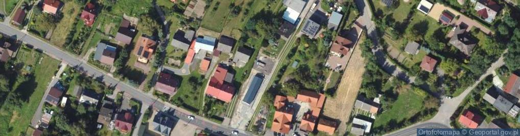 Zdjęcie satelitarne DHL POP ŻABKA