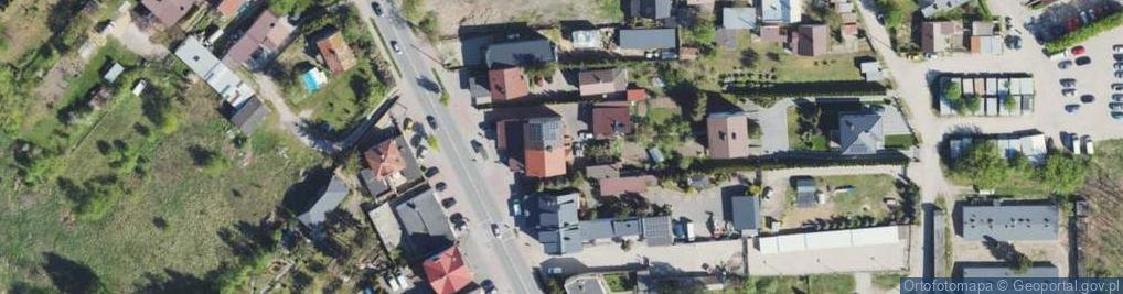 Zdjęcie satelitarne DHL POP ŻABKA