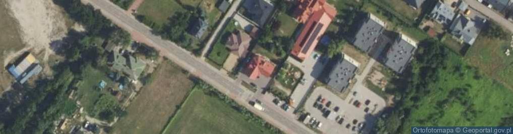 Zdjęcie satelitarne DHL POP ŻABKA