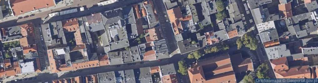 Zdjęcie satelitarne DHL POP ŻABKA