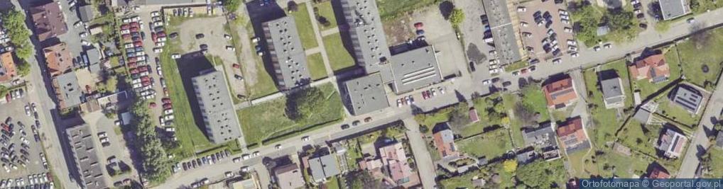 Zdjęcie satelitarne DHL POP ŻABKA