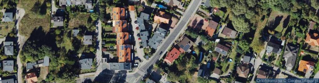 Zdjęcie satelitarne DHL POP ŻABKA