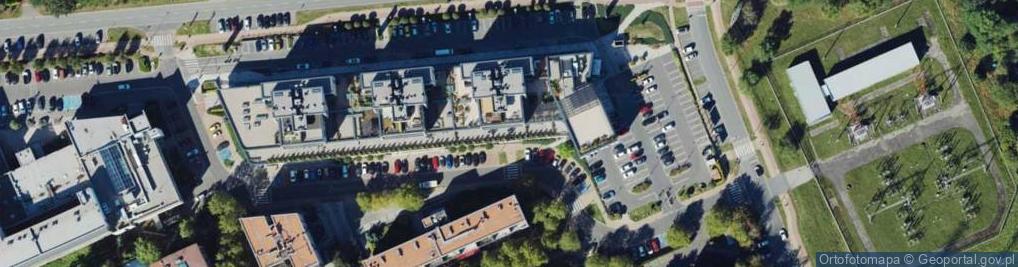 Zdjęcie satelitarne DHL POP ŻABKA