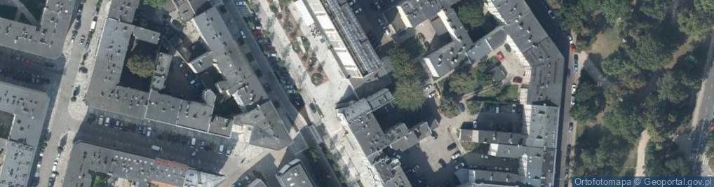 Zdjęcie satelitarne DHL POP ŻABKA