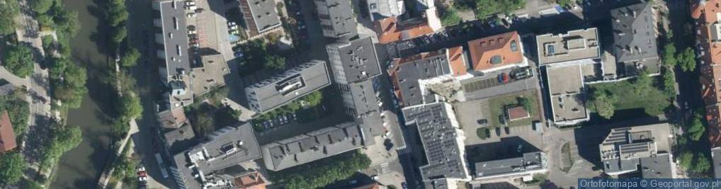 Zdjęcie satelitarne DHL POP ŻABKA