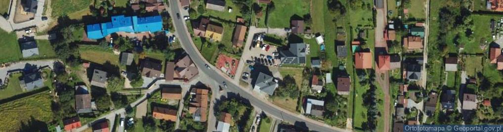 Zdjęcie satelitarne DHL POP ŻABKA