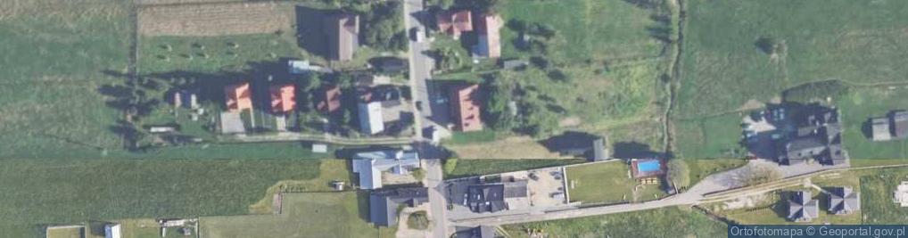 Zdjęcie satelitarne DHL POP ŻABKA