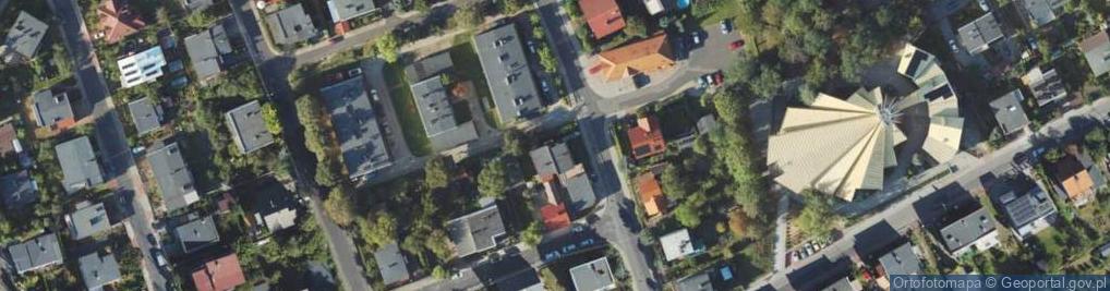 Zdjęcie satelitarne DHL POP ŻABKA