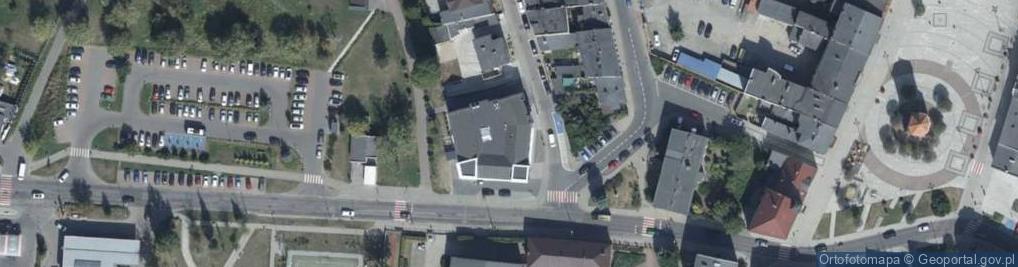 Zdjęcie satelitarne DHL POP ŻABKA