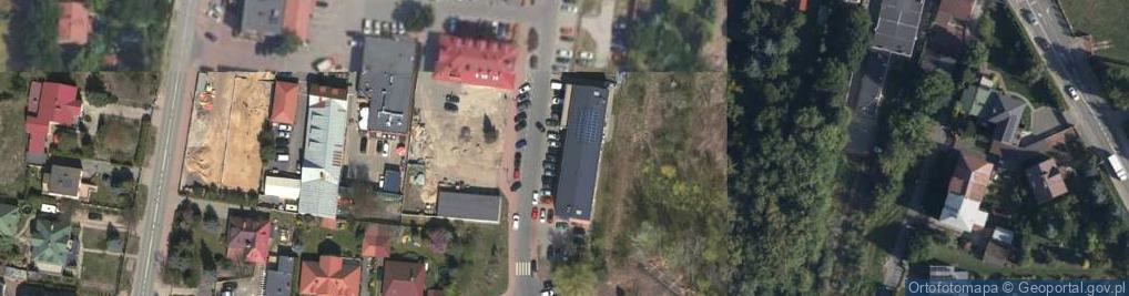 Zdjęcie satelitarne DHL POP ŻABKA