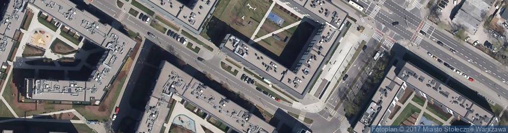 Zdjęcie satelitarne DHL POP ŻABKA