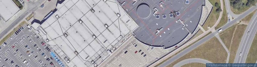 Zdjęcie satelitarne DHL POP ŻABKA