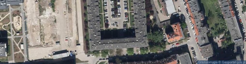 Zdjęcie satelitarne DHL POP ŻABKA