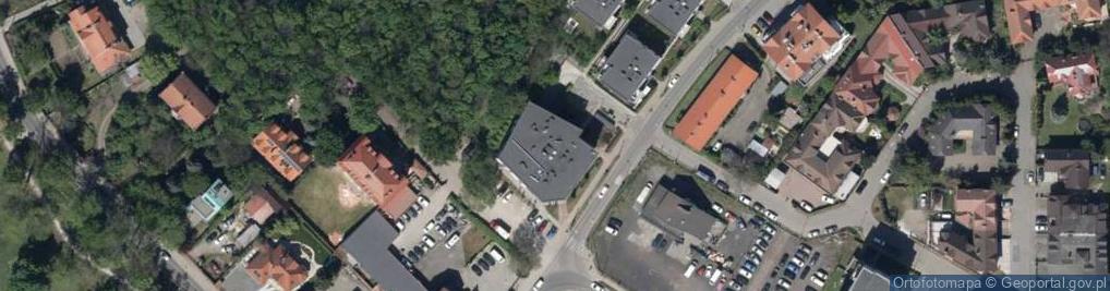 Zdjęcie satelitarne DHL POP ŻABKA