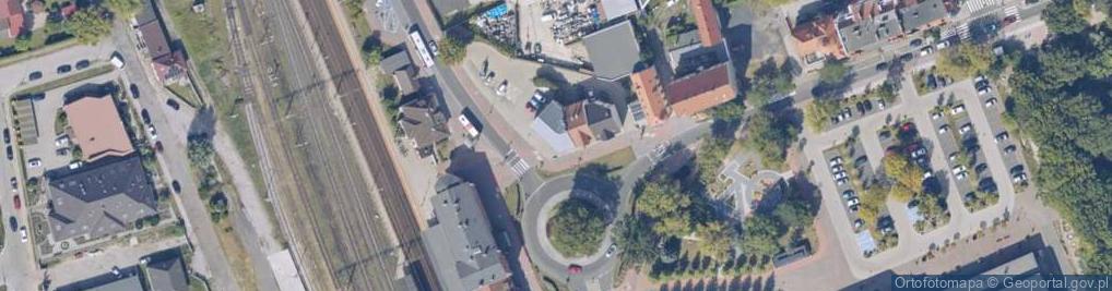 Zdjęcie satelitarne DHL POP ŻABKA