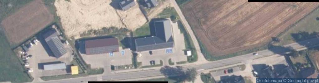 Zdjęcie satelitarne DHL POP ŻABKA