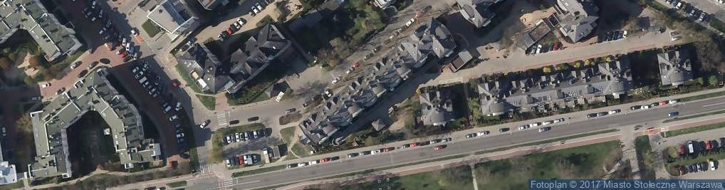 Zdjęcie satelitarne DHL POP ŻABKA