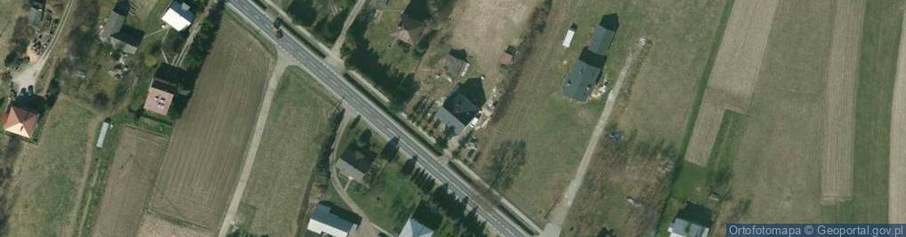 Zdjęcie satelitarne DHL POP ŻABKA