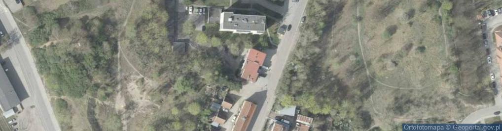 Zdjęcie satelitarne DHL POP ŻABKA