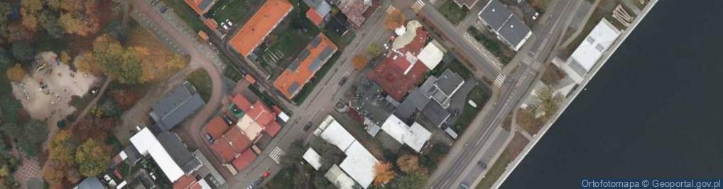 Zdjęcie satelitarne DHL POP ŻABKA