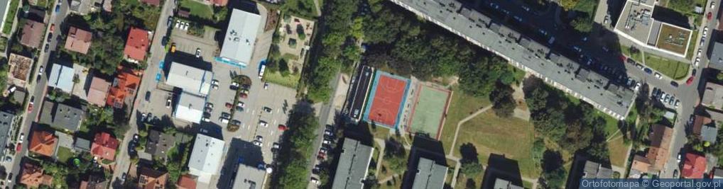 Zdjęcie satelitarne DHL POP ŻABKA