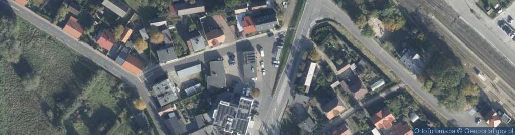Zdjęcie satelitarne DHL POP ŻABKA