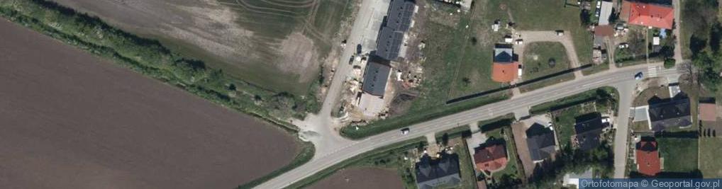 Zdjęcie satelitarne DHL POP ŻABKA