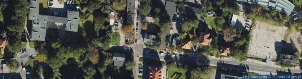 Zdjęcie satelitarne DHL POP ŻABKA