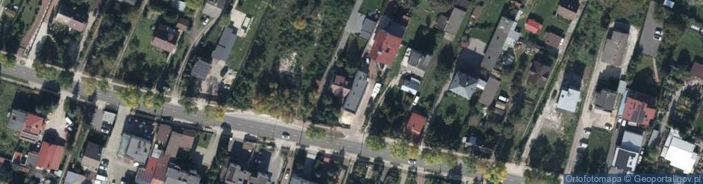 Zdjęcie satelitarne DHL POP ŻABKA