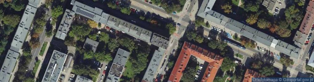 Zdjęcie satelitarne DHL POP ŻABKA