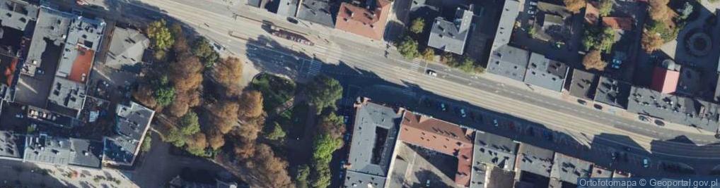 Zdjęcie satelitarne DHL POP ŻABKA