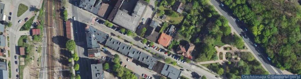 Zdjęcie satelitarne DHL POP ŻABKA