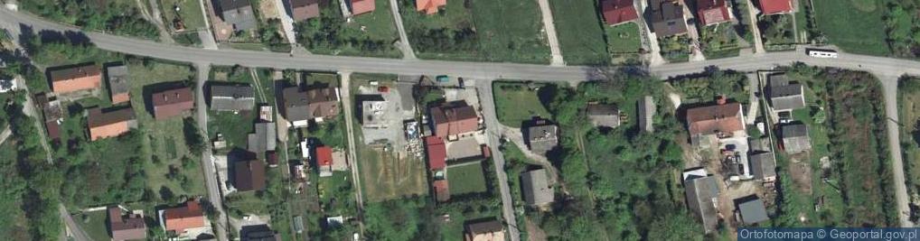 Zdjęcie satelitarne DHL POP ŻABKA