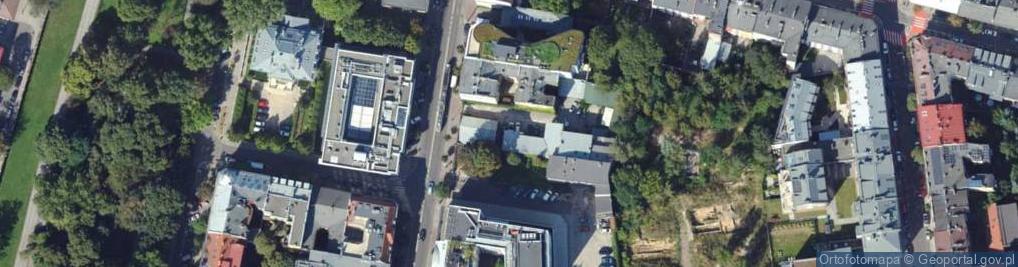 Zdjęcie satelitarne DHL POP ŻABKA