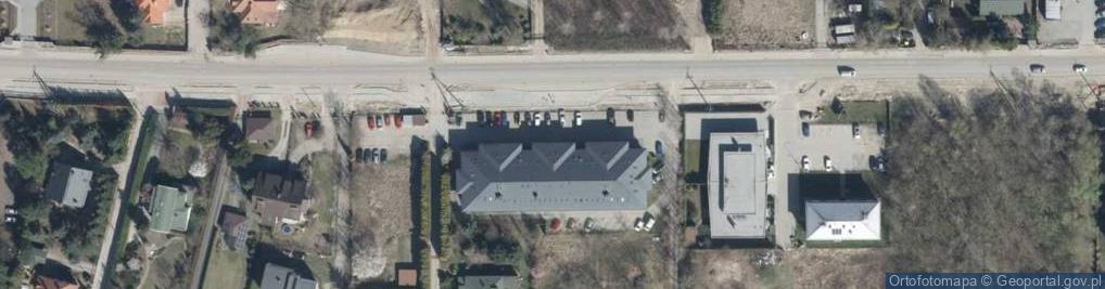 Zdjęcie satelitarne DHL POP ŻABKA