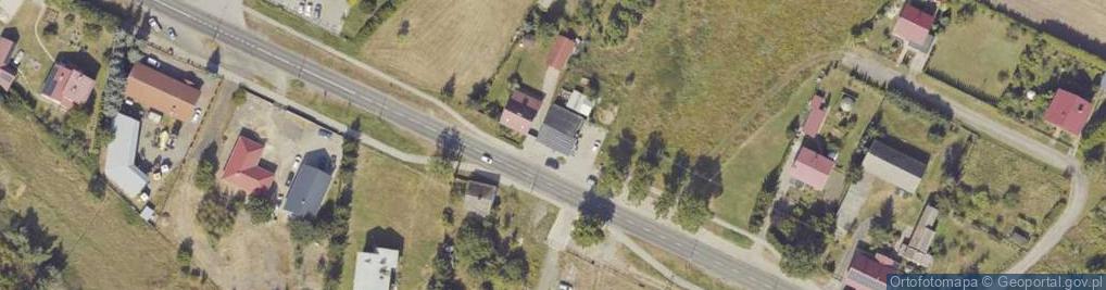 Zdjęcie satelitarne DHL POP ŻABKA