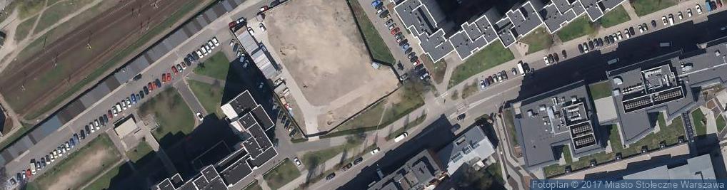 Zdjęcie satelitarne DHL POP ŻABKA