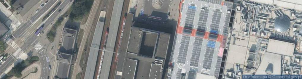 Zdjęcie satelitarne DHL POP ŻABKA