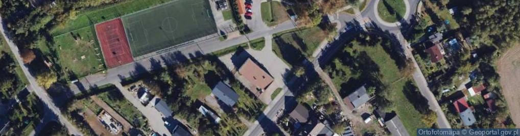 Zdjęcie satelitarne DHL POP ŻABKA