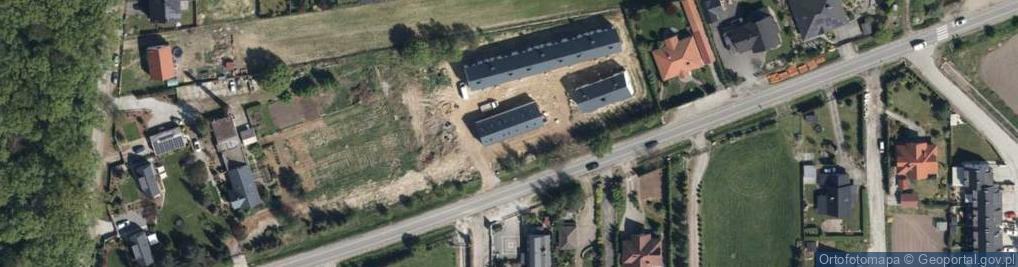 Zdjęcie satelitarne DHL POP ŻABKA