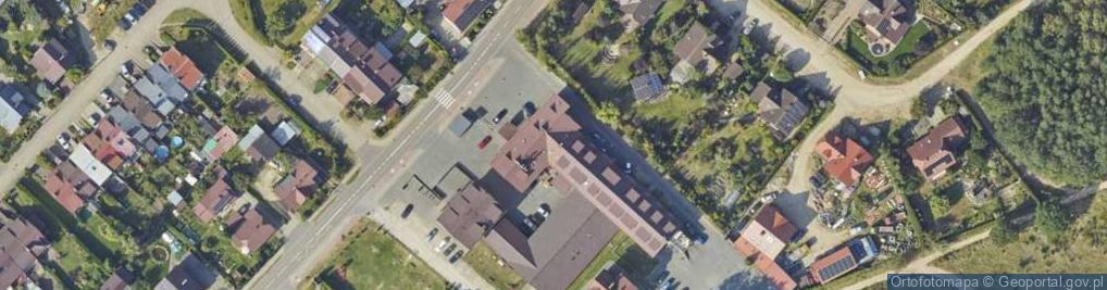 Zdjęcie satelitarne DHL POP ŻABKA