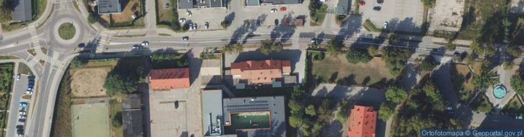 Zdjęcie satelitarne DHL POP ŻABKA
