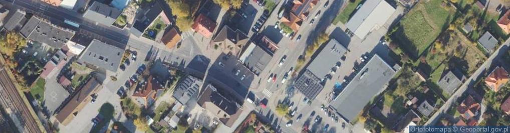 Zdjęcie satelitarne DHL POP ŻABKA