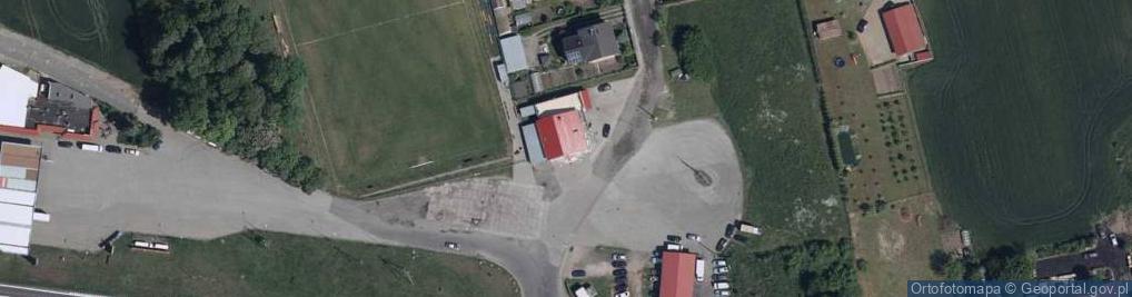 Zdjęcie satelitarne DHL POP ŻABKA