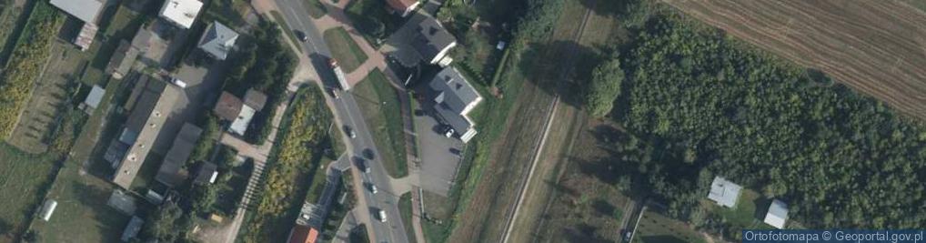 Zdjęcie satelitarne DHL POP ŻABKA