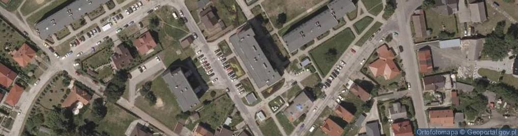 Zdjęcie satelitarne DHL POP ŻABKA