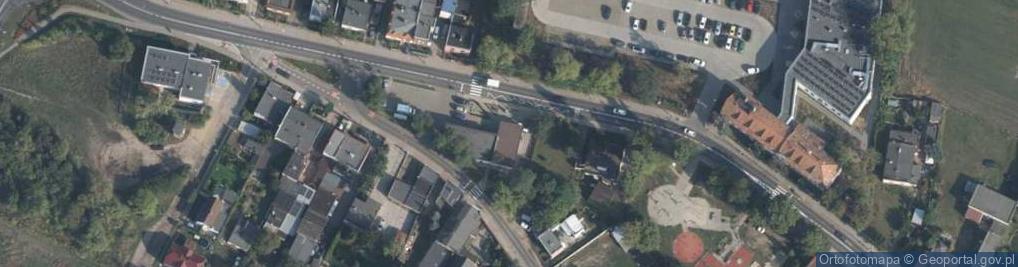 Zdjęcie satelitarne DHL POP ŻABKA