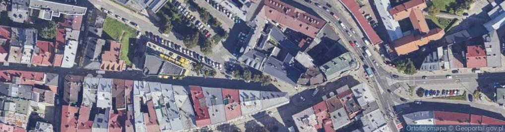 Zdjęcie satelitarne DHL POP ŻABKA