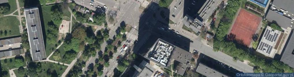 Zdjęcie satelitarne DHL POP ŻABKA