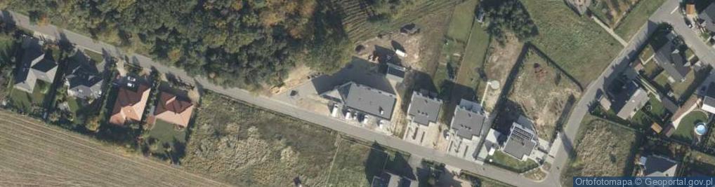 Zdjęcie satelitarne DHL POP ŻABKA